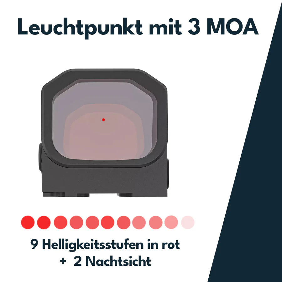 Vector Optics Frenzy 1x16x21 para Glock MOS