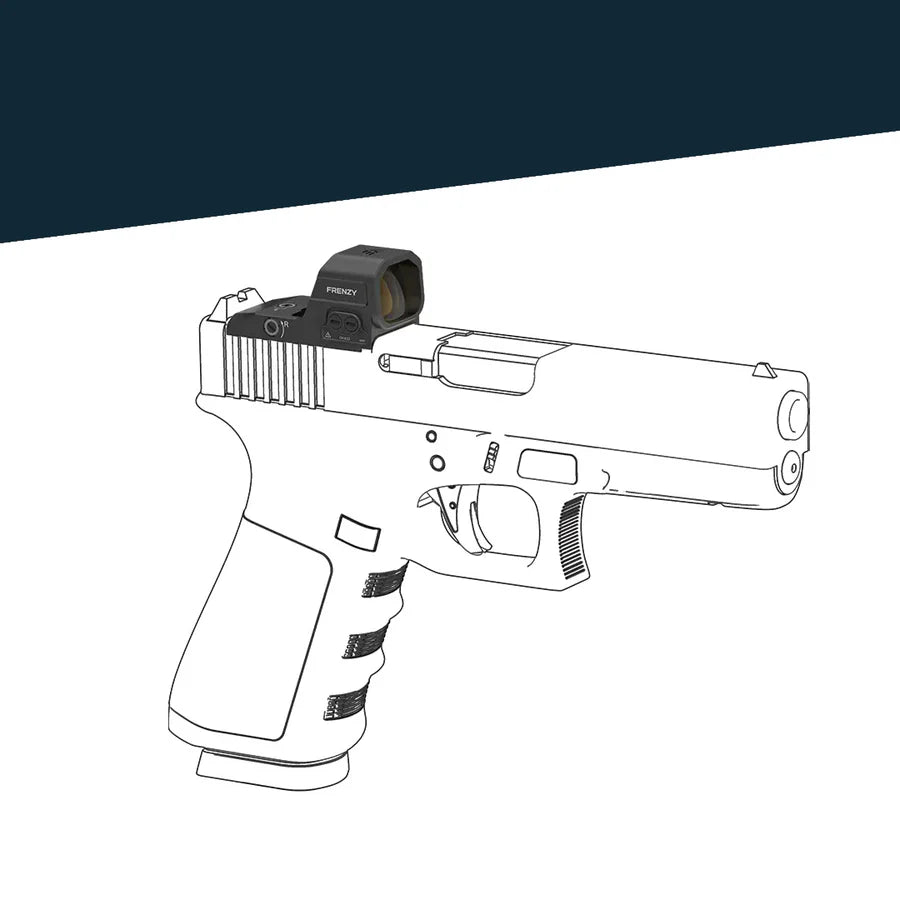 Vector Optics Frenzy 1x16x21 para Glock MOS