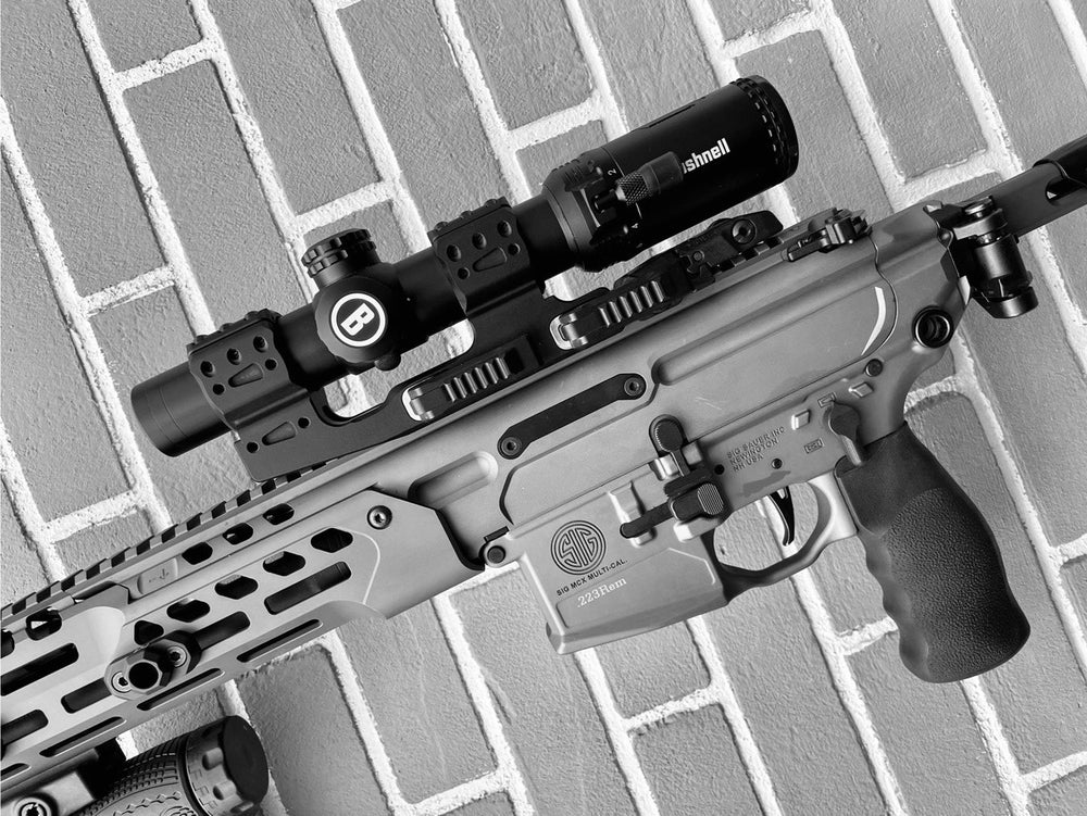 Suporte de luneta 34mm cantilever | base Picatinny QD Ergo