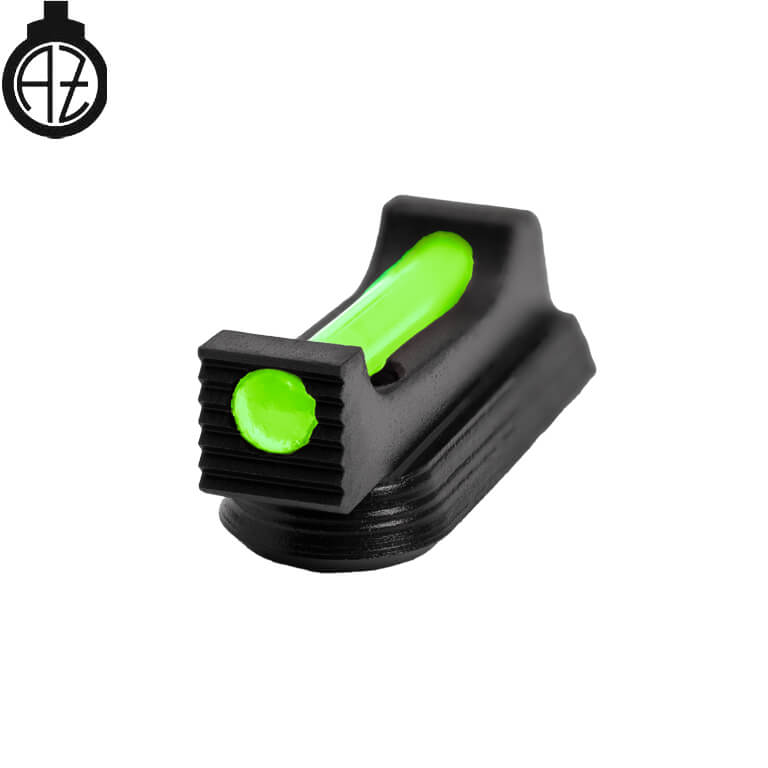 CZ P-10, CZ P-07, CZ P-09 massa de mira com fibra ótica | 5.75 x 1.5 mm