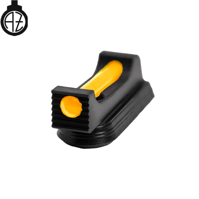 CZ P-10, CZ P-07, CZ P-09 massa de mira com fibra ótica | 5.75 x 1.5 mm