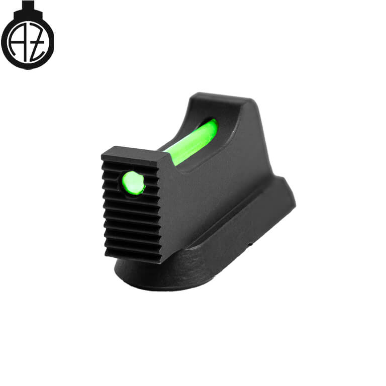 CZ Shadow 2 massa de mira com fibra ótica | 7.5 x 1.0 mm