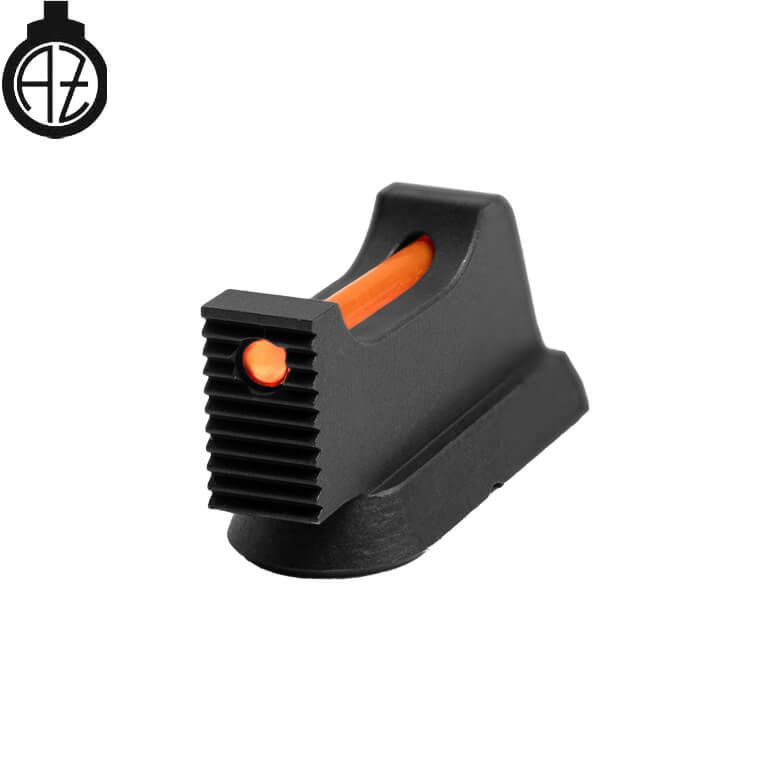 CZ Shadow 2 massa de mira com fibra ótica | 7.5 x 1.0 mm