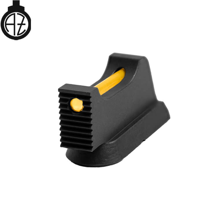 CZ Shadow 2 massa de mira com fibra ótica | 7.5 x 1.0 mm