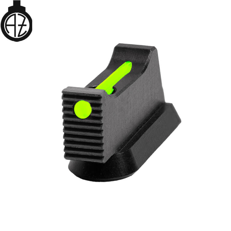 CZ Kadet massa de mira com fibra ótica | 7.5 x 1.0 mm