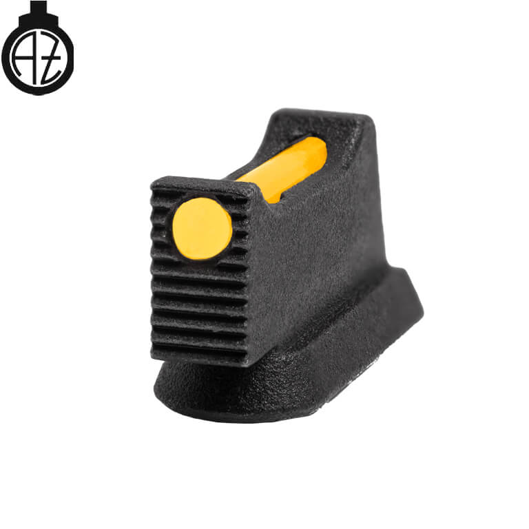 CZ Kadet massa de mira com fibra ótica | 7.5 x 1.5 mm