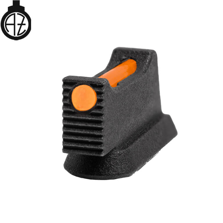 CZ Kadet massa de mira com fibra ótica | 7.5 x 1.5 mm