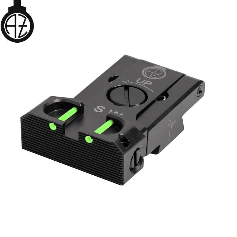 CZ Shadow 2 alça de mira ajustável com fibra ótica