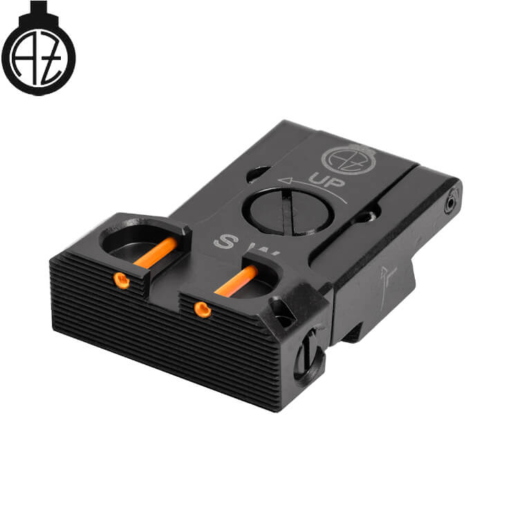 CZ Shadow 2 alça de mira ajustável com fibra ótica
