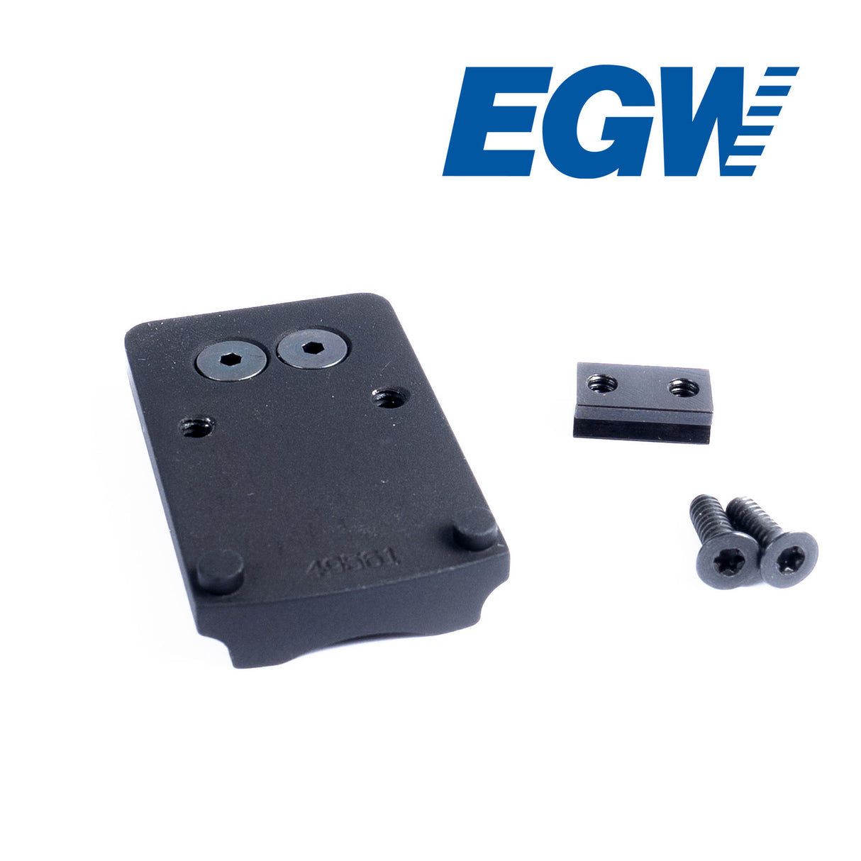 Browning Hi-Power montagem para red dot | Trijicon RMR pegada