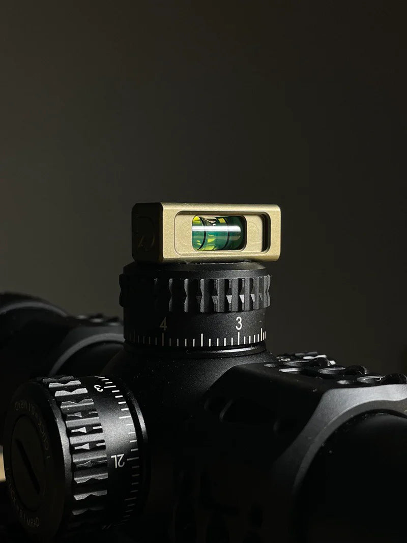 Nível de bolha para mira telescópica | magnético