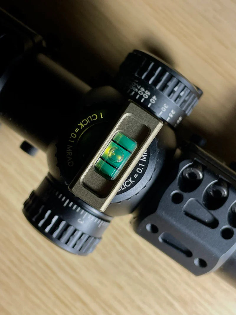 Nível de bolha para mira telescópica | magnético