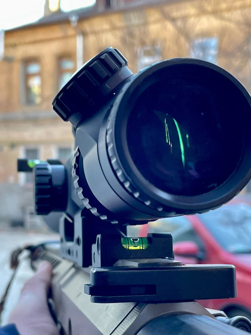 Nível de bolha para mira telescópica | Base Picatinny