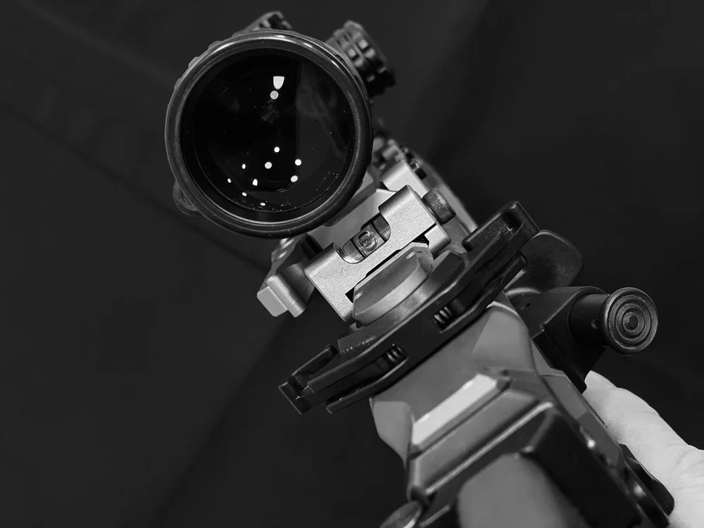 Nível de bolha para mira telescópica | Base Picatinny