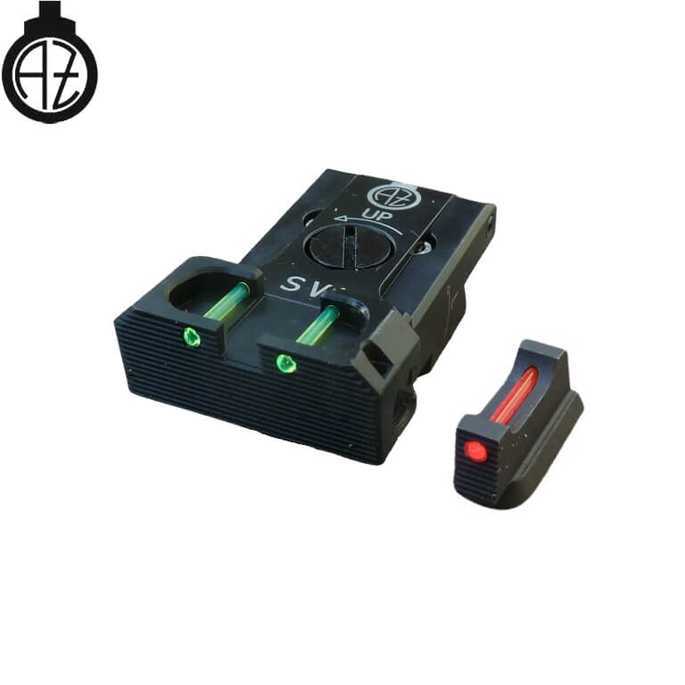CZ Shadow 2 adjustable sights with fiber optics | type B Zendl