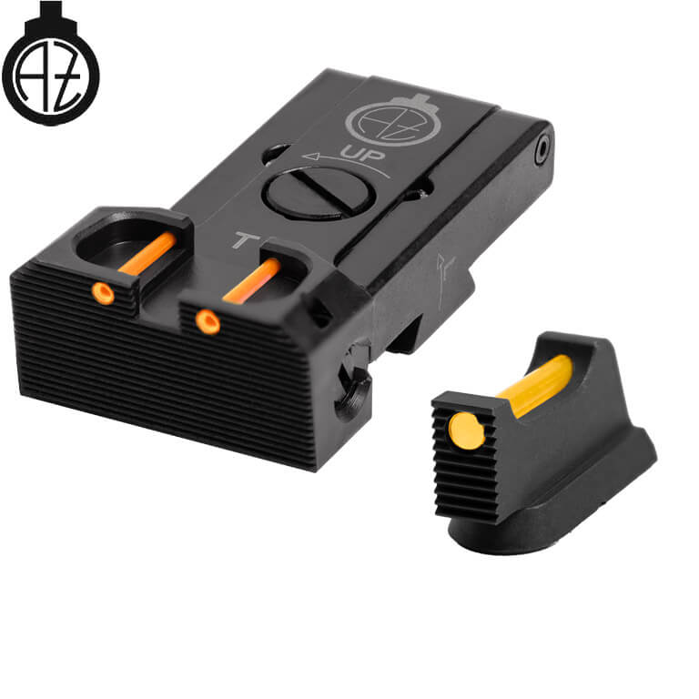 CZ TS 2, CZ TS 1 & CZ Shadow 2 Target miras ajustáveis com fibra ótica | tipo B