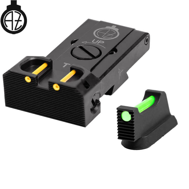 CZ TS 2, CZ TS 1 & CZ Shadow 2 Target miras ajustáveis com fibra ótica | tipo B