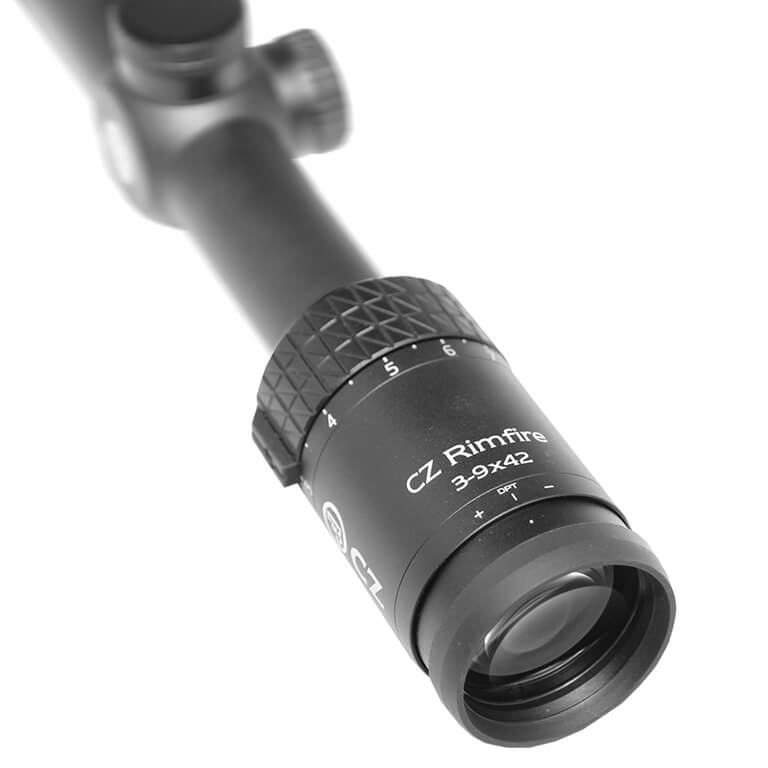 CZ rimfire rifle scope 3-9x42 CZ