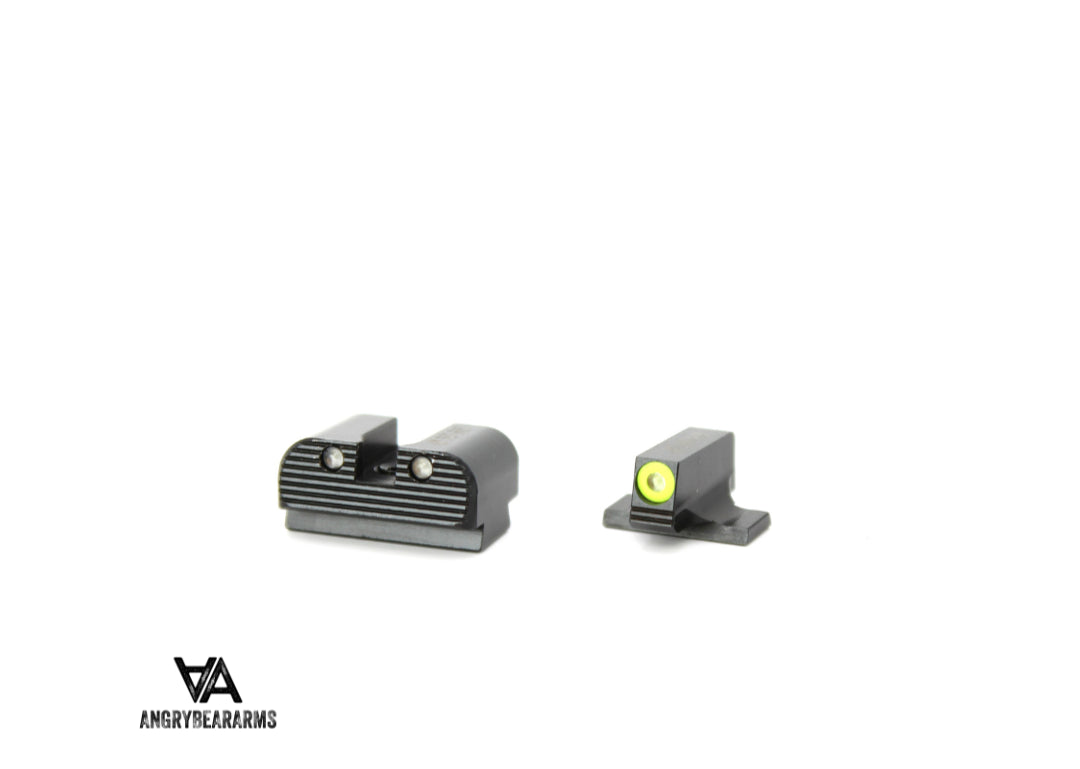 CZ P-09 NOCTURNE noite miras com trítio | tipo B