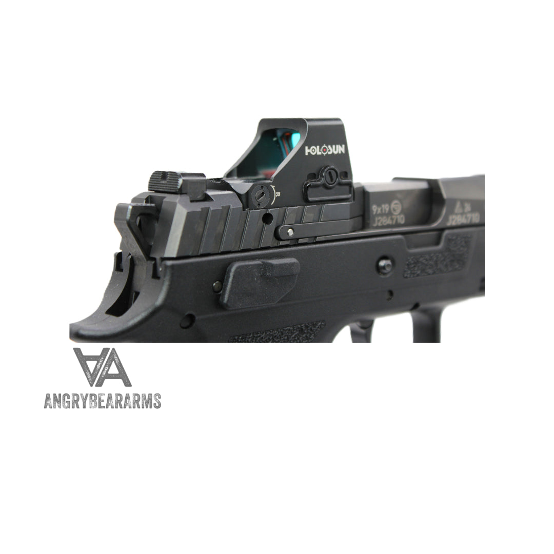 CZ P-09 NOCTURNE noite miras com trítio | tipo B