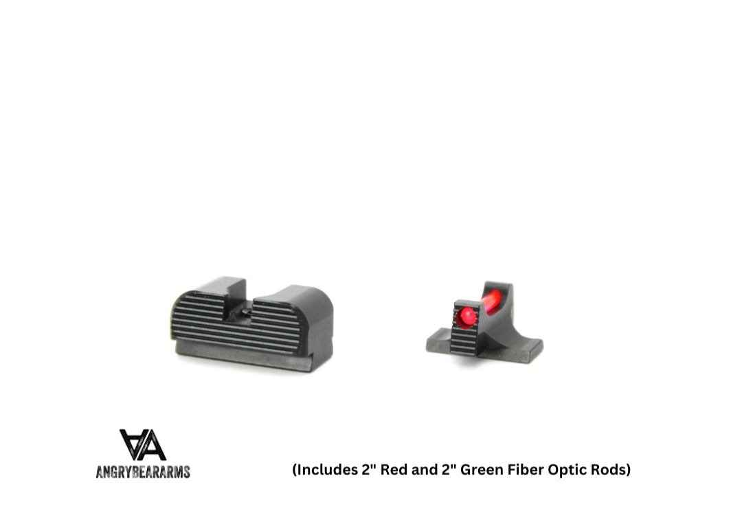 CZ P-09 NOCTURNE esporte miras com fibras óticas