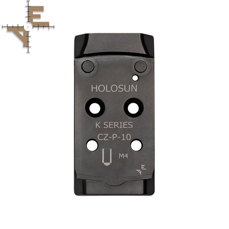 CZ P-10 placa adaptadora Optics Ready | footprint Holosun K-series