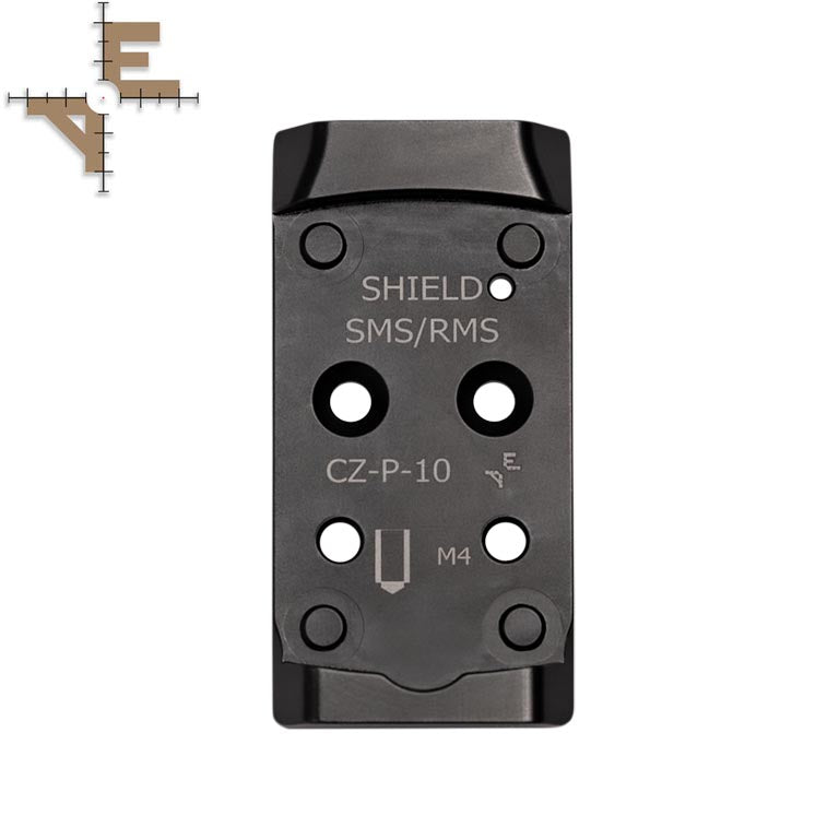 CZ P-10 placa adaptadora | Shield RMSc footprint