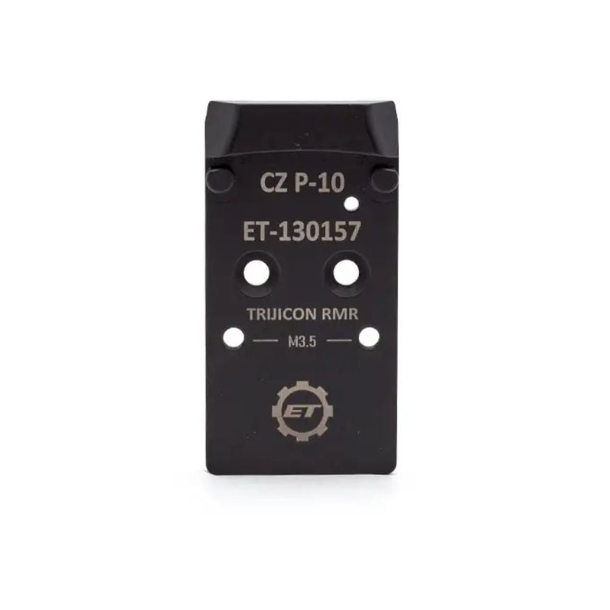 CZ P-10 Optics Ready plate | Trijicon RMR footprint Eemann Tech