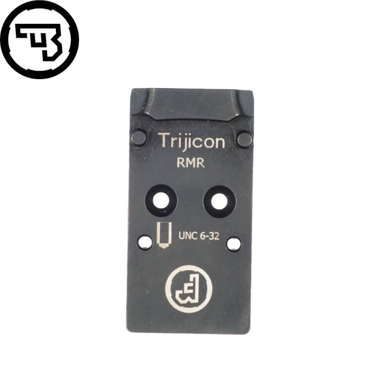 CZ P-10 placa adaptadora Optics Ready | Trijicon RMR footprint