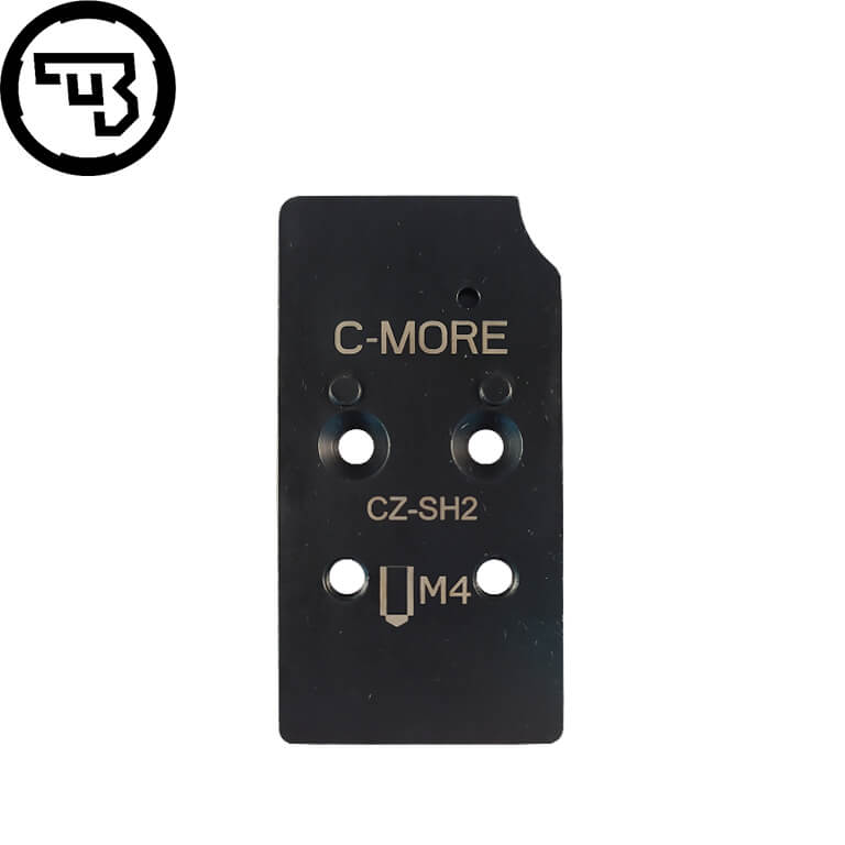 Placa Optics Ready para CZ Shadow 2 | Footprint C-More RTS