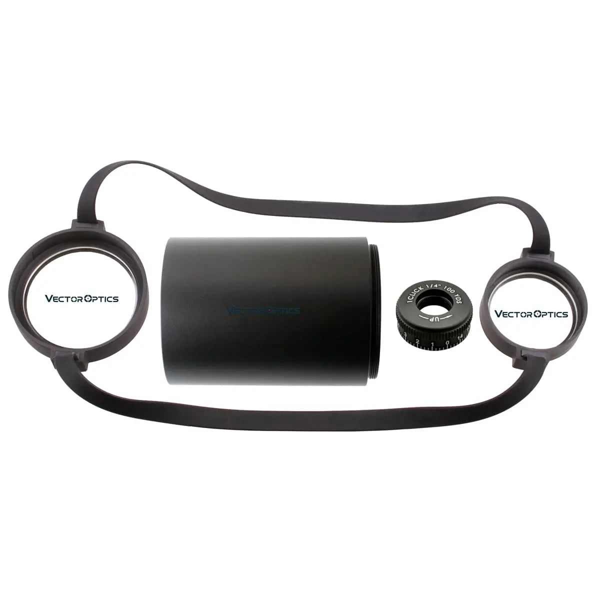 Vector Optics Continental 2-12x50 SFP luneta de rifle