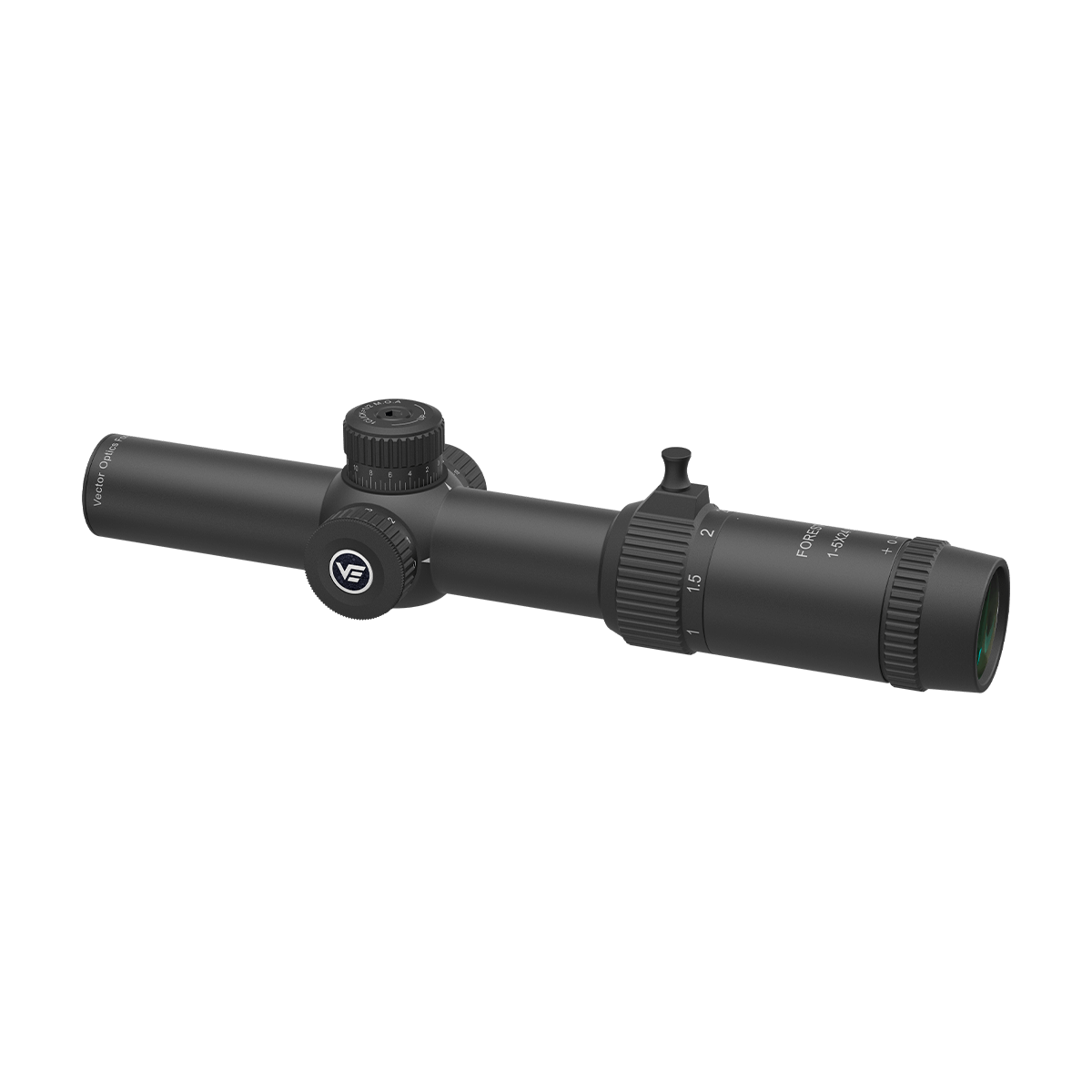 Vector Optics Forester 1-5x24SFP GenII luneta para carabina
