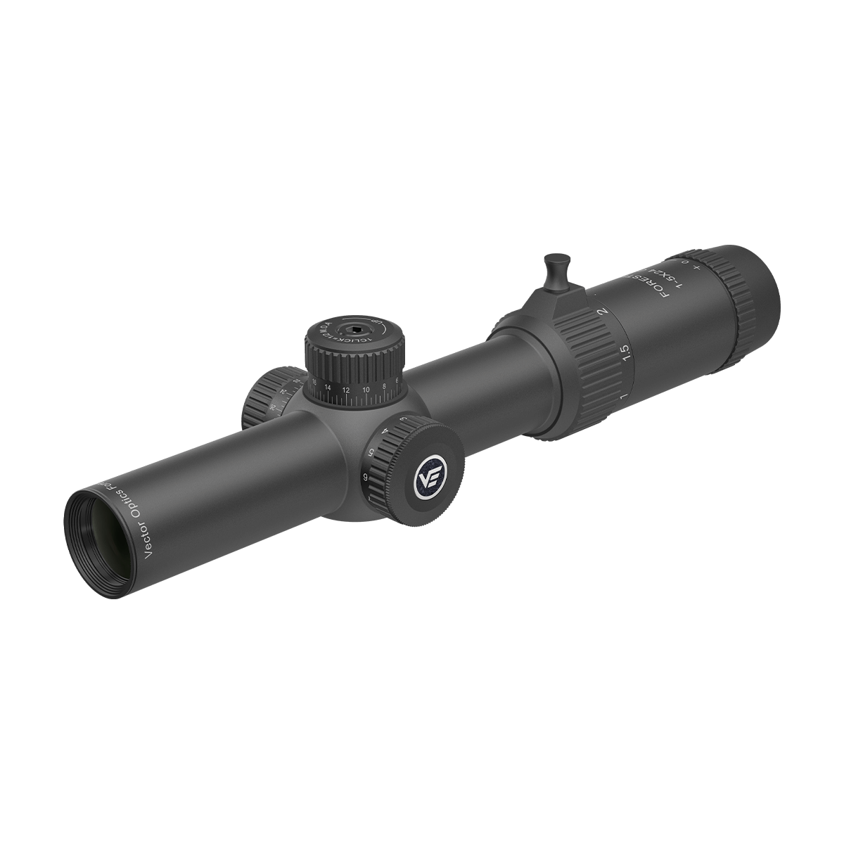Vector Optics Forester 1-5x24SFP GenII luneta para carabina