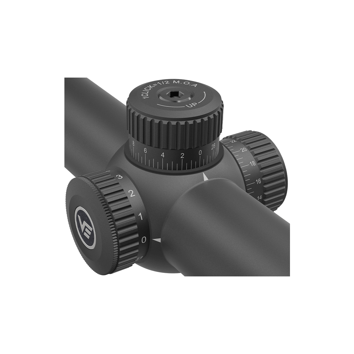 Vector Optics Forester 1-5x24SFP GenII luneta para carabina