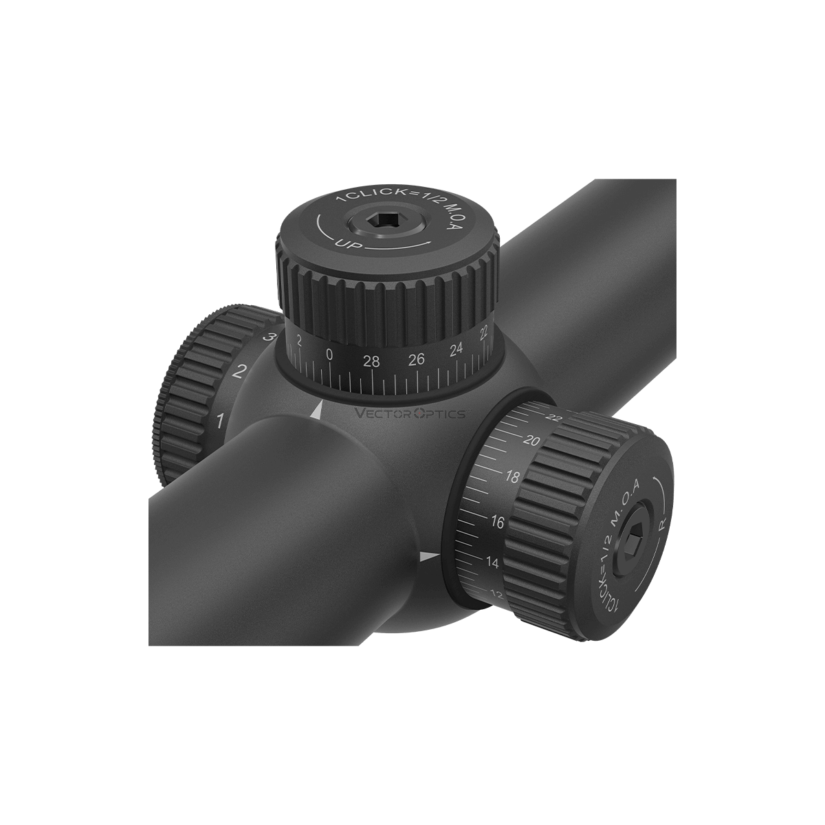 Vector Optics Forester 1-5x24SFP GenII luneta para carabina