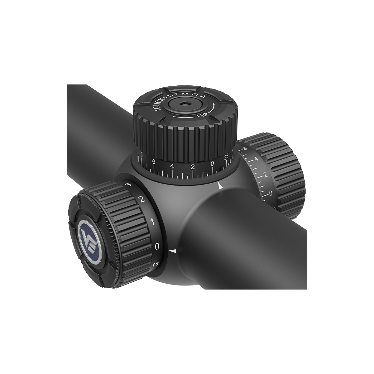 Vector Optics Forester 1-8x24 SFP luneta para espingarda Vector Optics