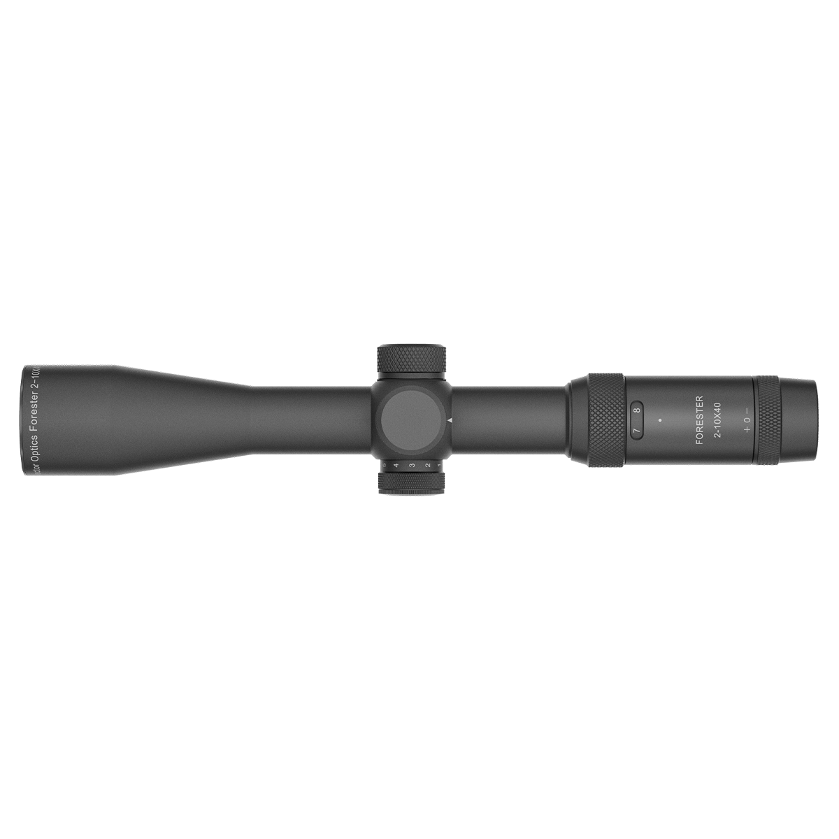 Vector Optics Forester 2-10x40SFP luneta para carabina