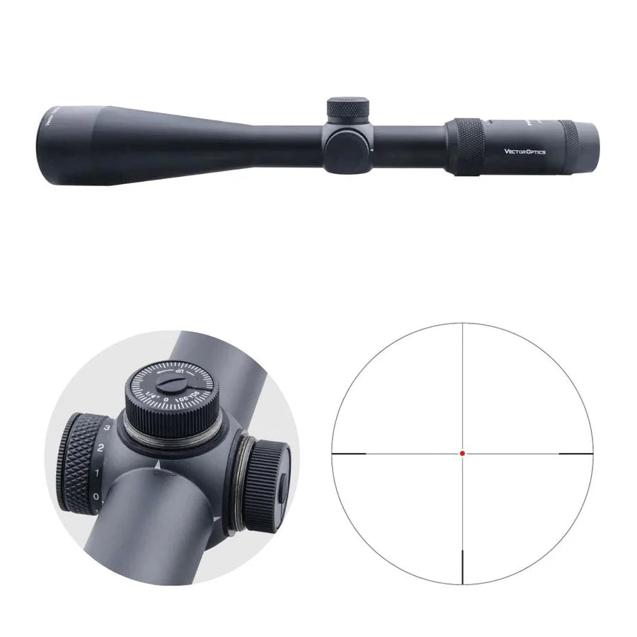 Vector Optics Forester 3-15x50SFP luneta para rifle Vector Optics