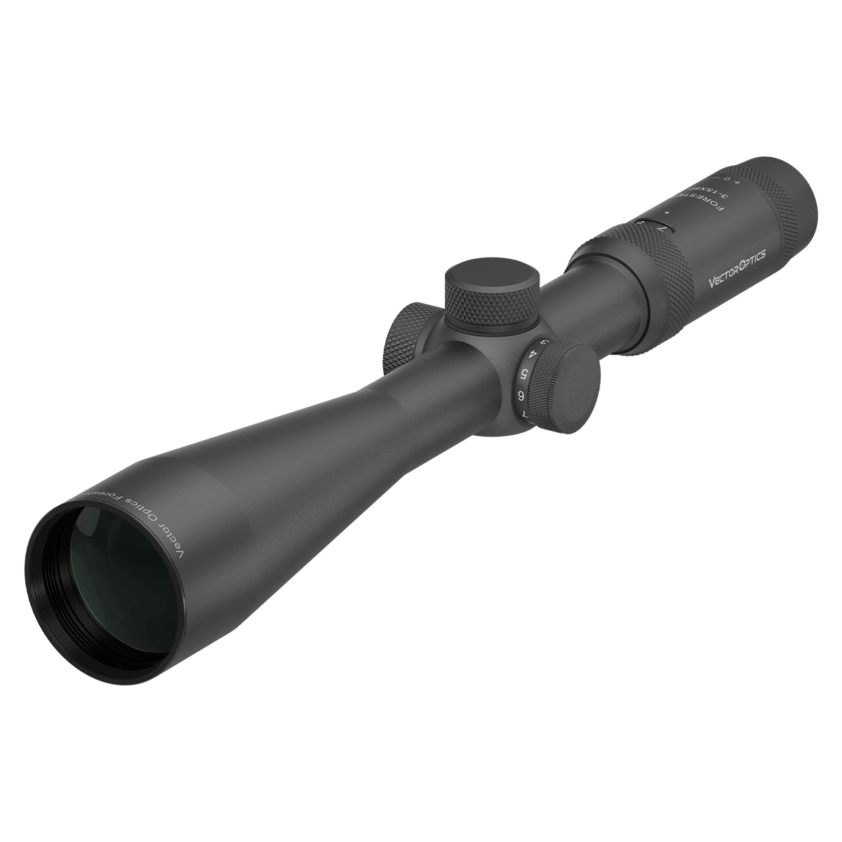 Vector Optics Forester 3-15x50SFP luneta para rifle Vector Optics