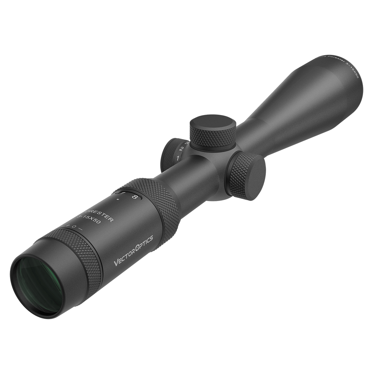 Vector Optics Forester 3-15x50SFP luneta para rifle Vector Optics