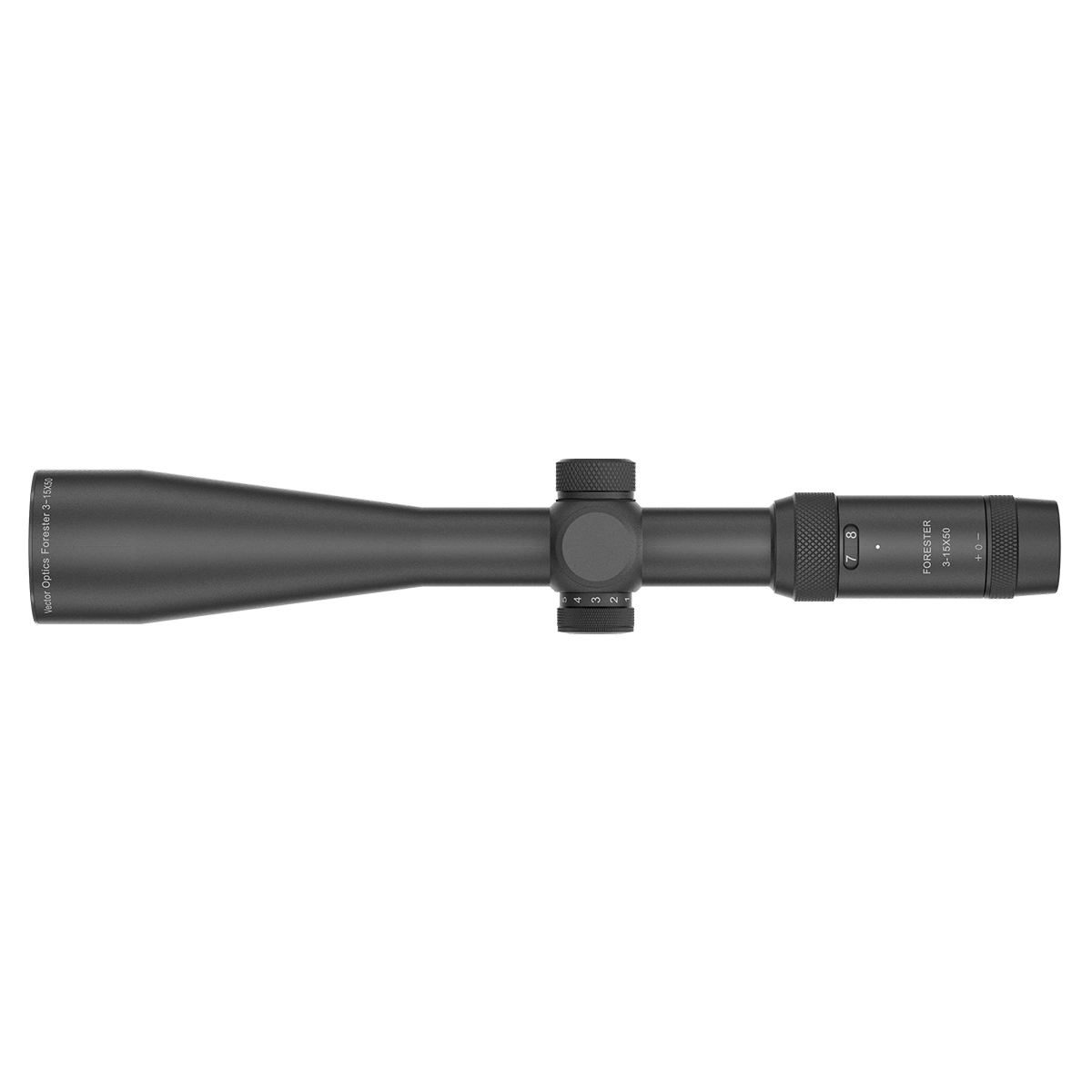Vector Optics Forester 3-15x50SFP luneta para rifle Vector Optics