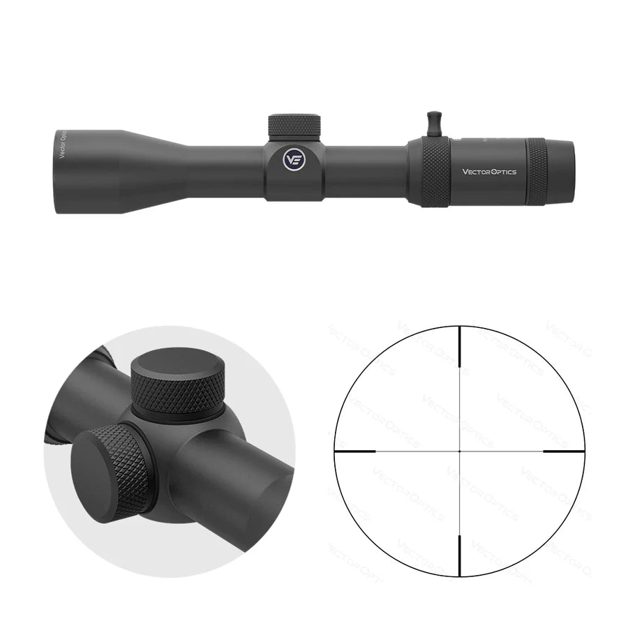 Vector Optics Forester JR. 3-9x40 luneta para rifle