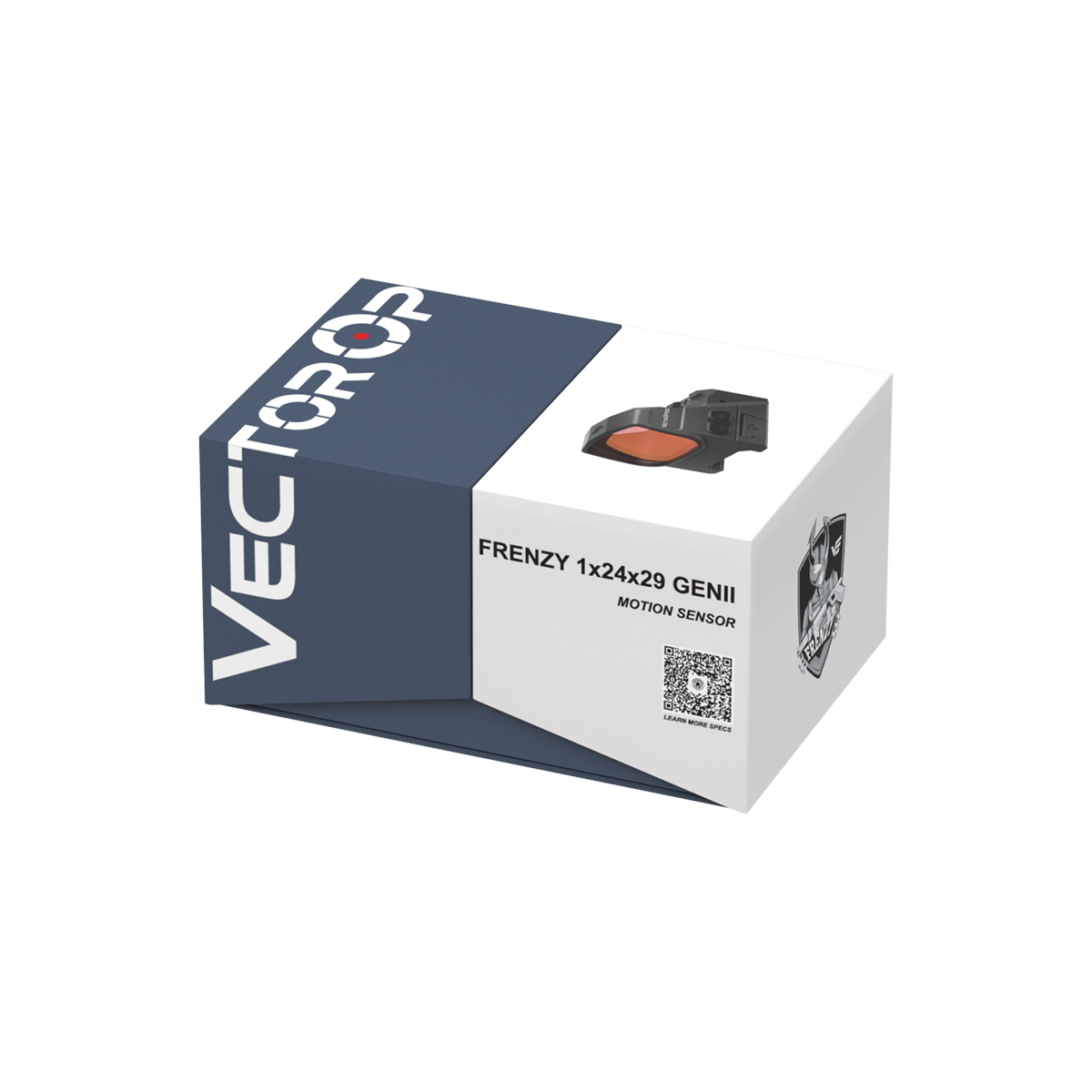 Vector Optics Frenzy 1x24x29 GenII 6 MOA mira de ponto vermelho