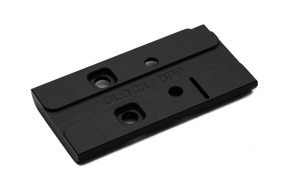 Placa MOS Glock | Pegada Leupold DPP