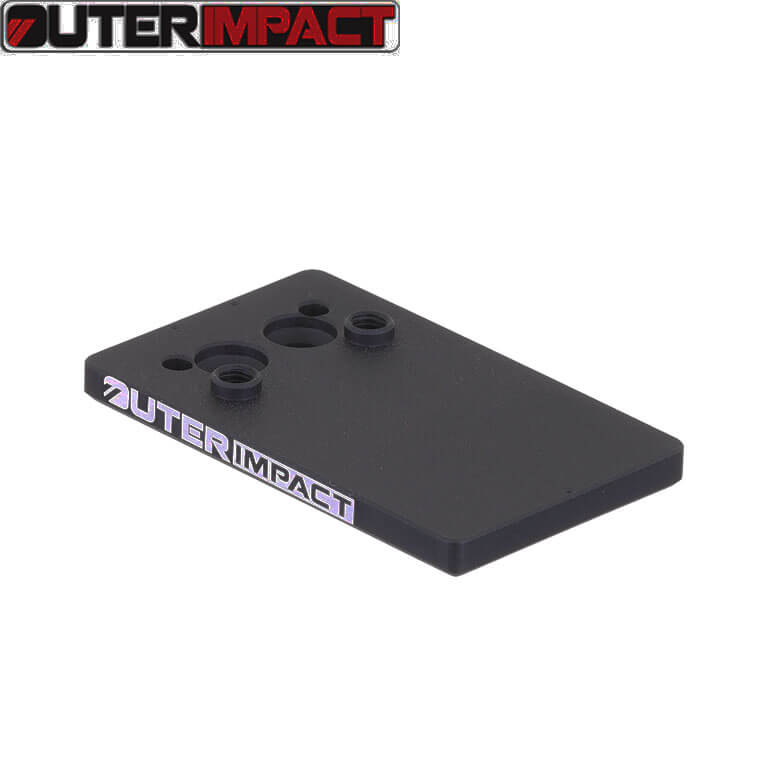 Mossberg MC1c & MC1sc line red dot mount | Holosun K-series footprint Outer Impact