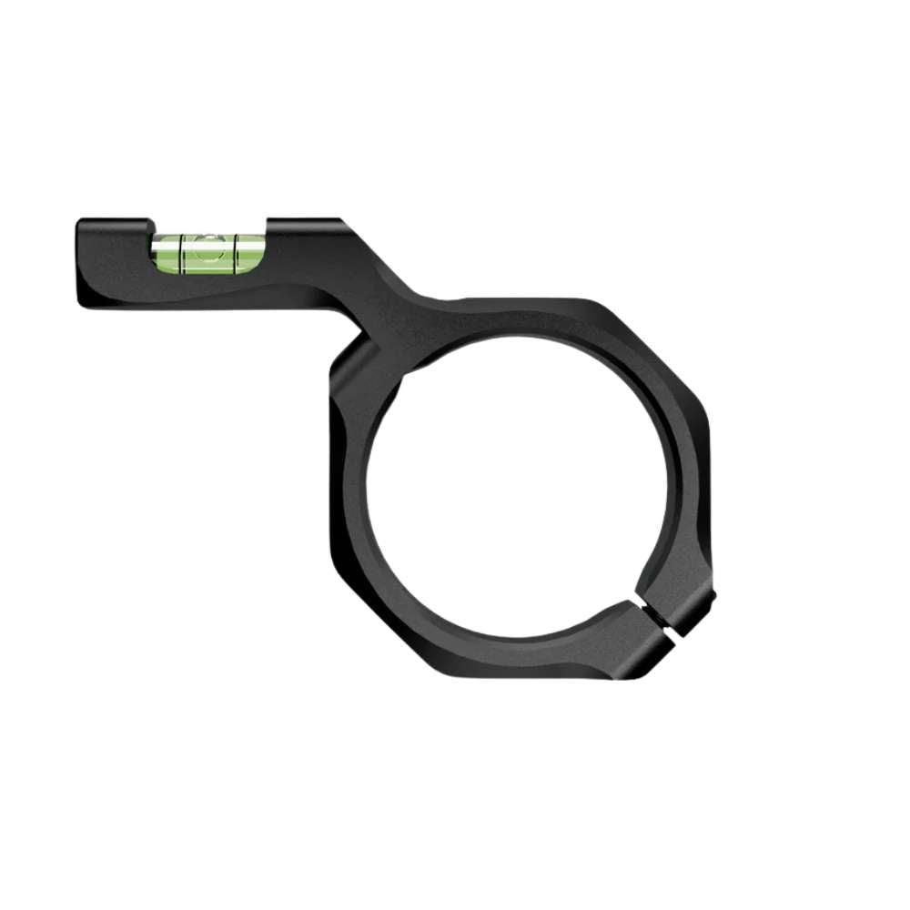 Nível de bolha de compensação para mira telescópica