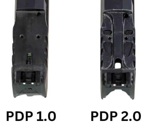 Diferença entre Walther PDP 1.0 e Walther PDP 2.0