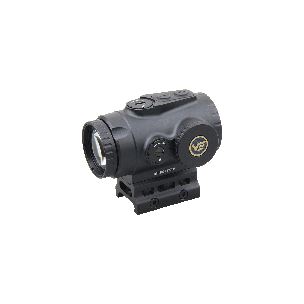 Vector Optics Paragon 3x18 luneta de prisma ultracompacta para carabina