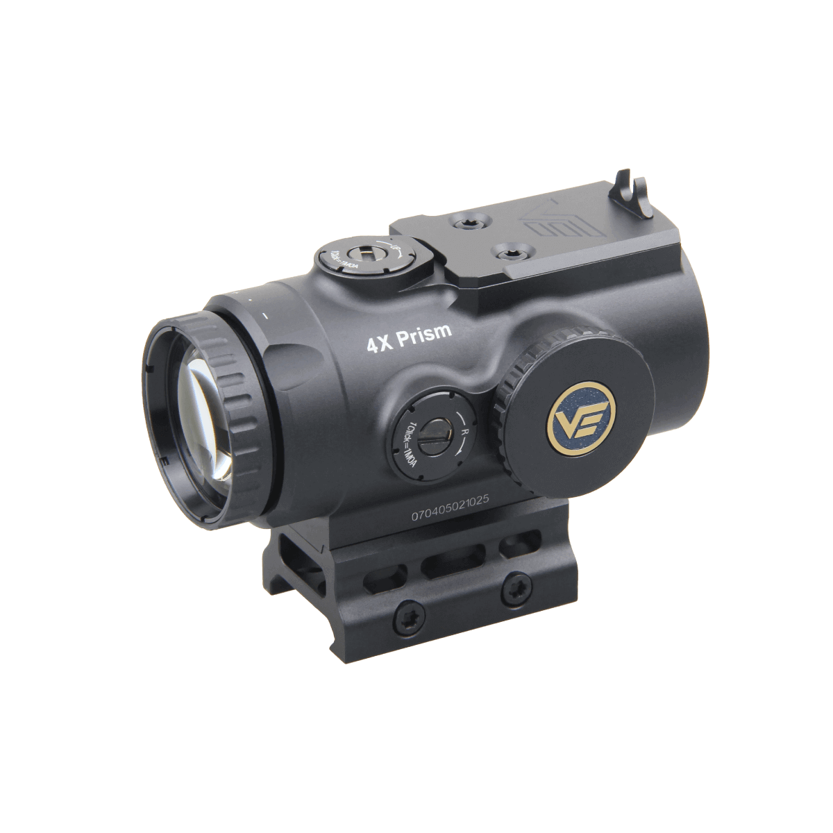 Vector Optics Paragon 4x24 luneta prismática ultracompacta para carabina