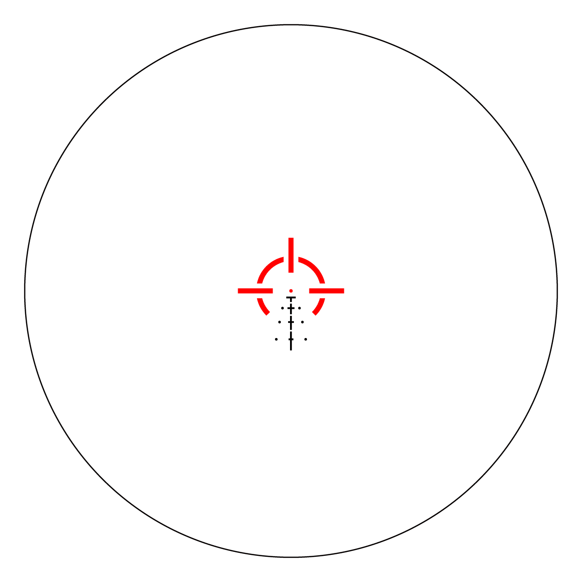 Vector Optics Paragon 4x24 luneta prismática ultracompacta para carabina
